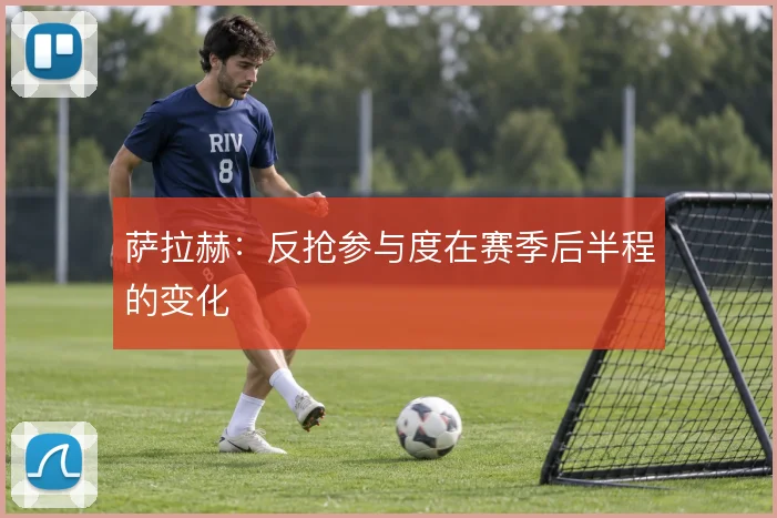 萨拉赫：反抢参与度在赛季后半程的变化