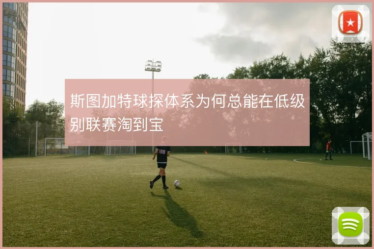 斯图加特球探体系为何总能在低级别联赛淘到宝
